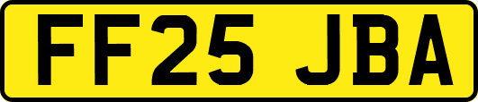 FF25JBA