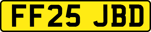FF25JBD