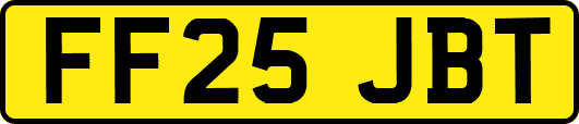 FF25JBT