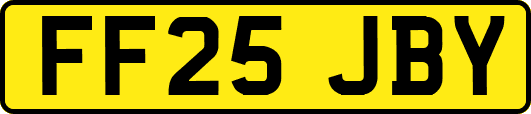 FF25JBY