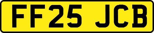 FF25JCB