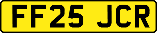 FF25JCR