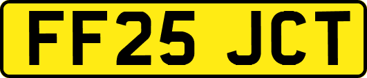 FF25JCT