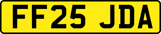 FF25JDA