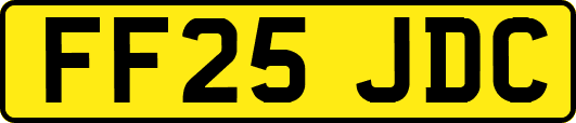 FF25JDC