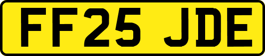 FF25JDE