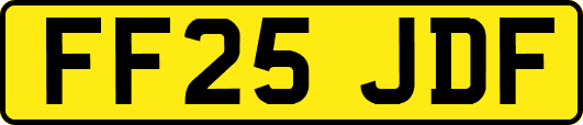 FF25JDF