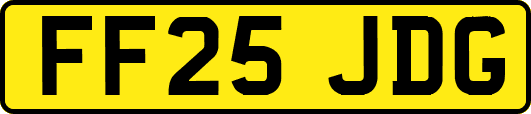 FF25JDG