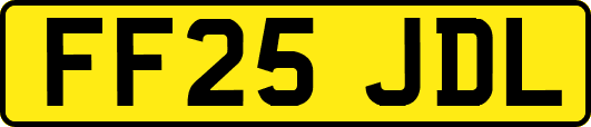 FF25JDL