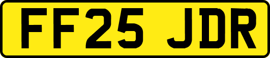 FF25JDR
