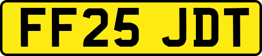 FF25JDT