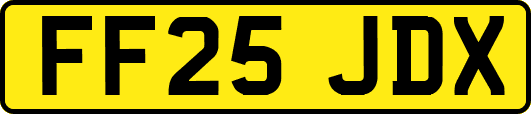 FF25JDX