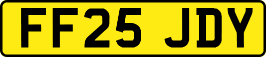 FF25JDY