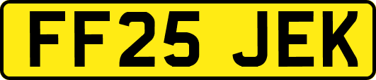 FF25JEK