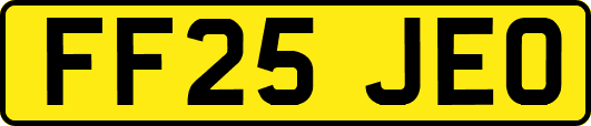 FF25JEO