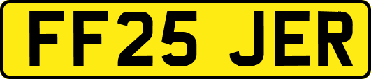FF25JER