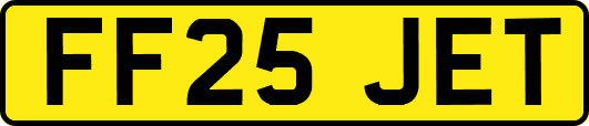 FF25JET