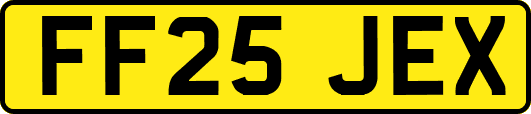 FF25JEX