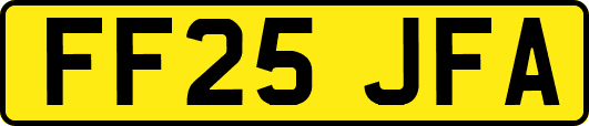 FF25JFA