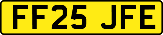 FF25JFE