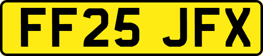 FF25JFX