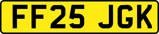 FF25JGK