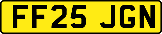 FF25JGN