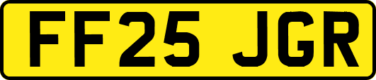 FF25JGR