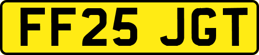 FF25JGT