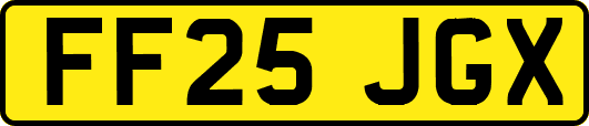 FF25JGX