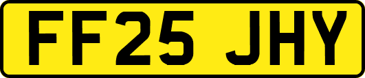 FF25JHY