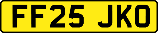FF25JKO