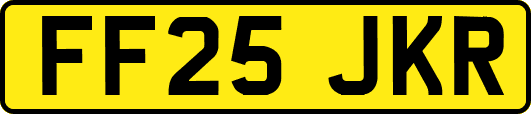FF25JKR
