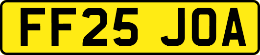 FF25JOA