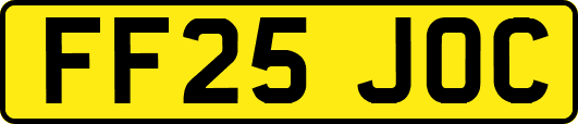 FF25JOC