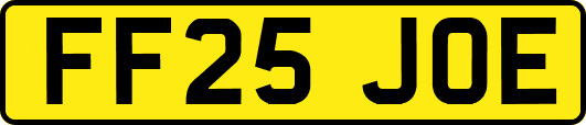 FF25JOE
