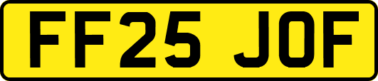 FF25JOF