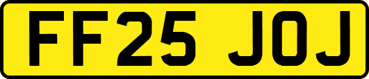 FF25JOJ