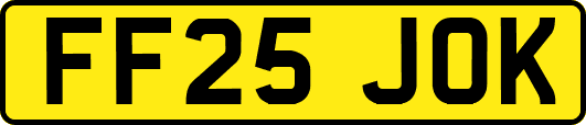 FF25JOK