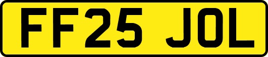 FF25JOL