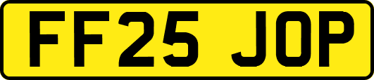 FF25JOP