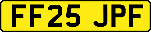 FF25JPF