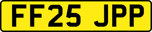 FF25JPP