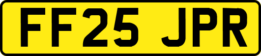 FF25JPR