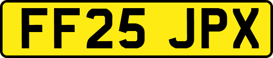 FF25JPX