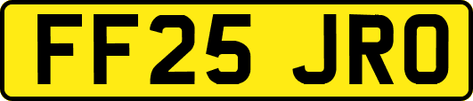 FF25JRO