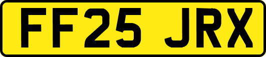FF25JRX
