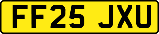 FF25JXU