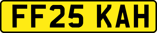 FF25KAH