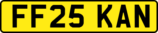 FF25KAN